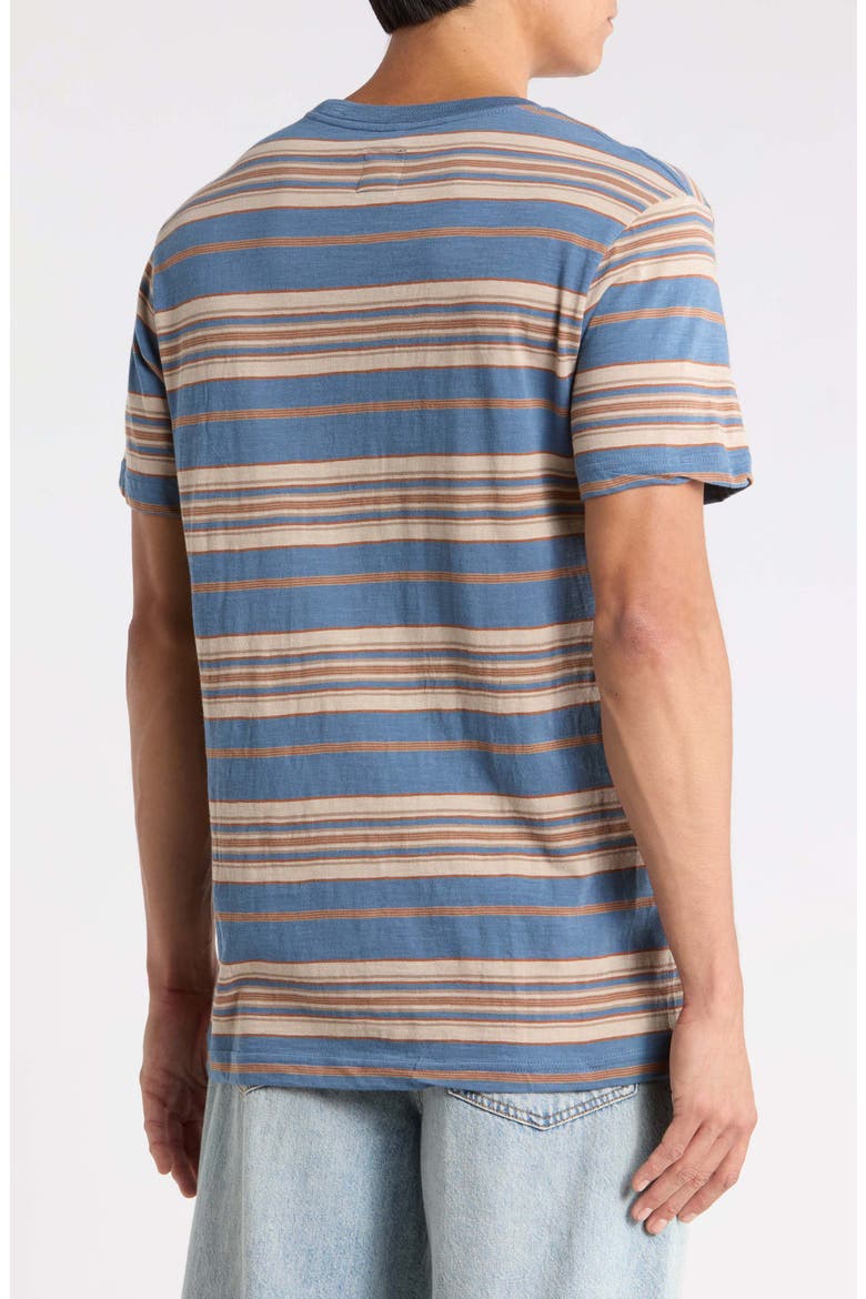 Magnolia Stripe T-Shirt, Alternate, color, VINTAGE NAVY