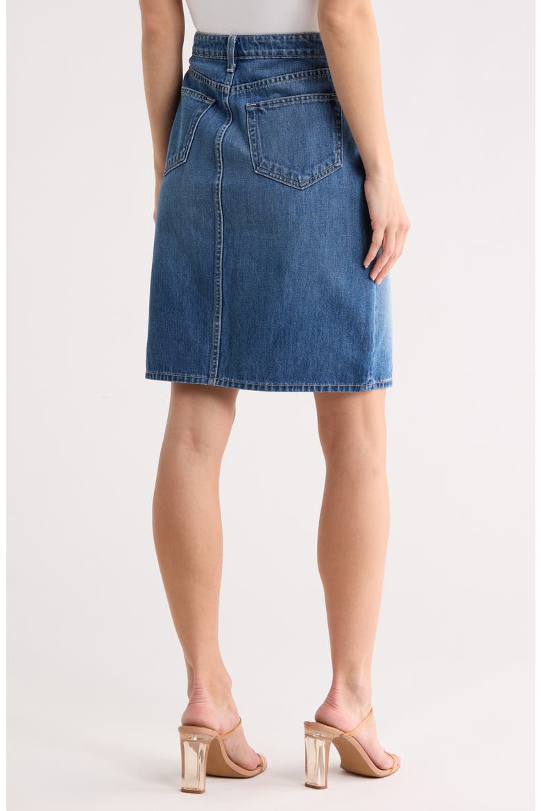 Tylee Denim Skirt, Alternate, color, BRENTWOOD