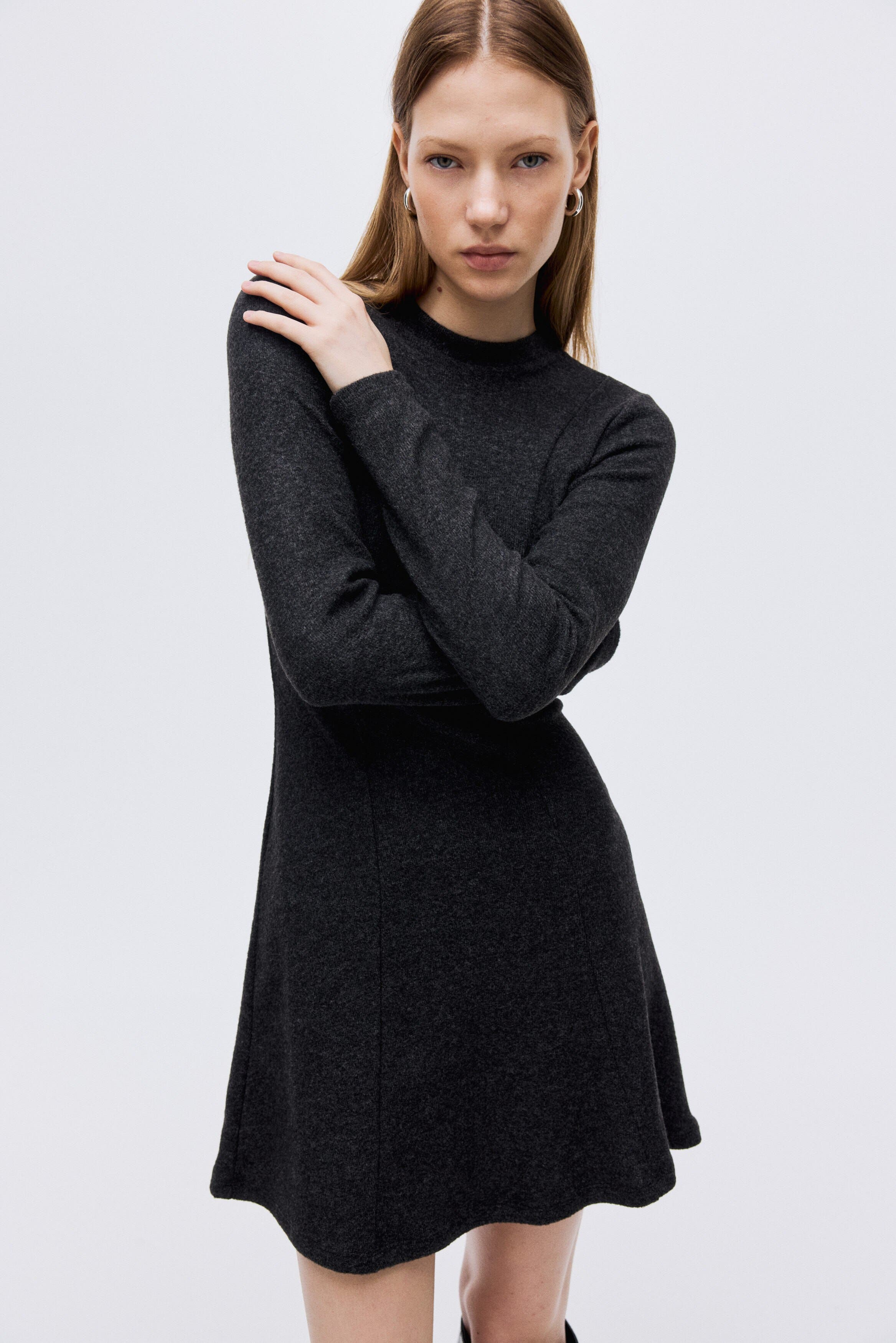 selected Dark gray melange