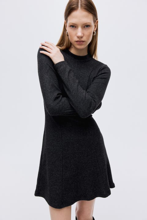 Knitted Mini Dress