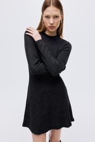 H&M Knitted Mini Dress