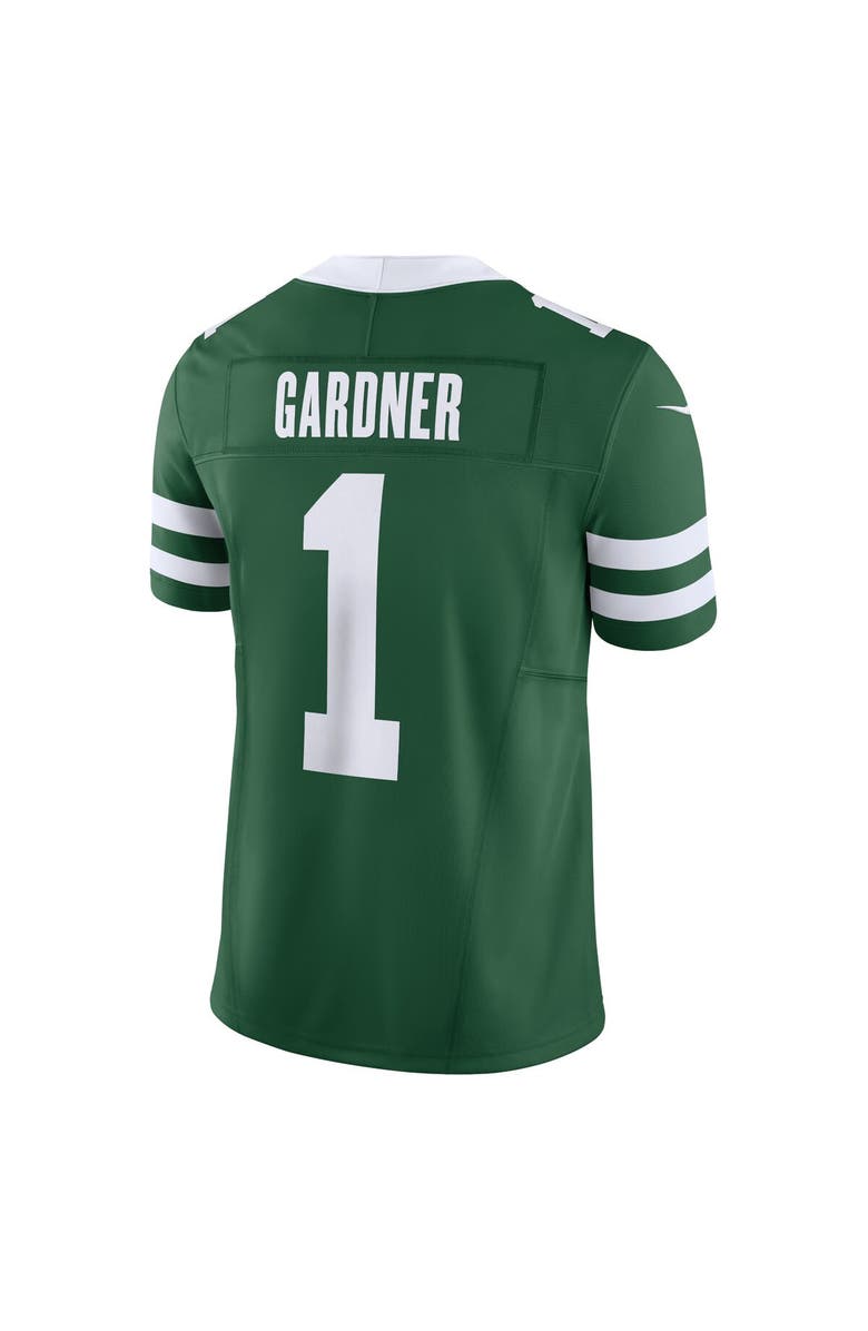 Nike Men's Nike Ahmad Sauce Gardner Legacy Green New York Jets Vapor F.U.S.E. Limited Jersey, Alternate, color, Green