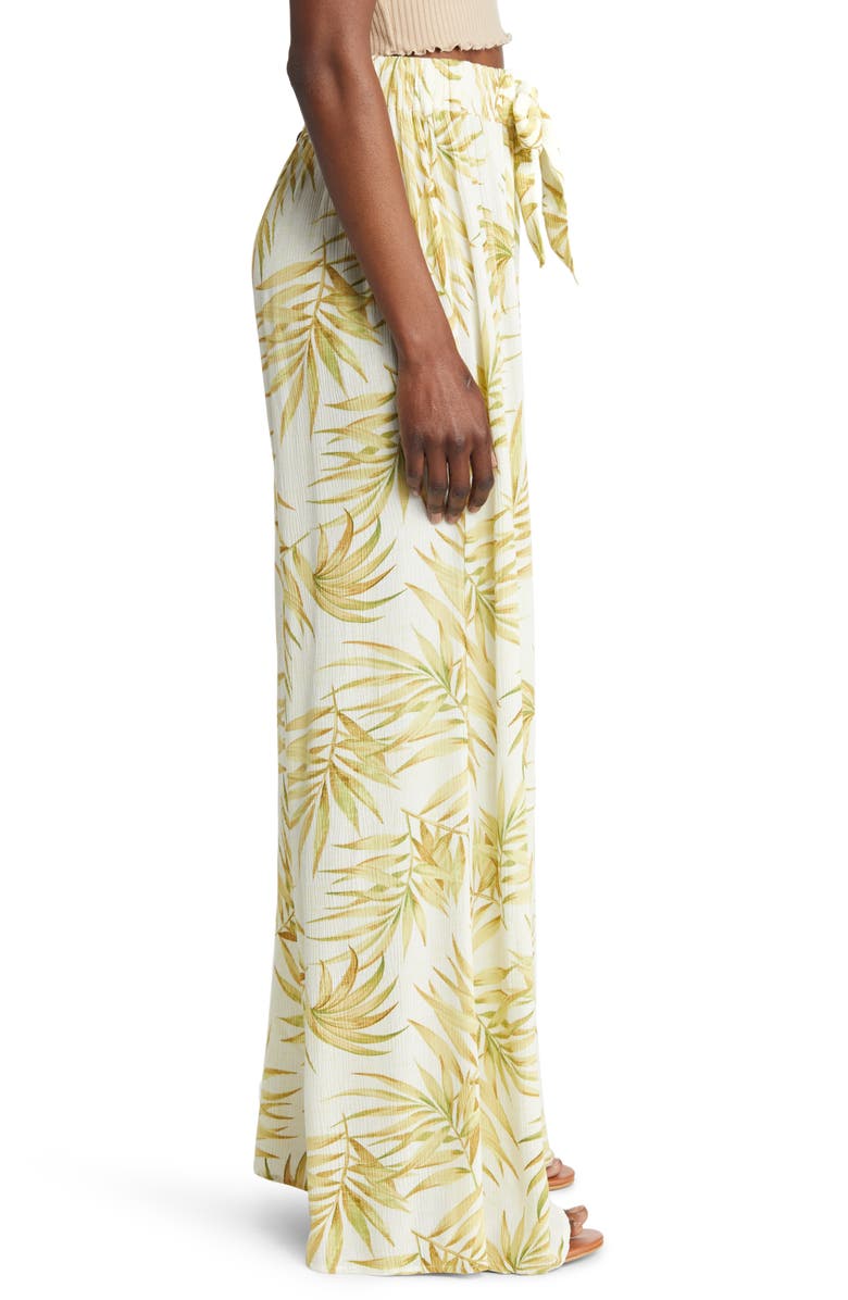 Rip Curl Montego Palm Wide Leg Pants, Alternate, color, 