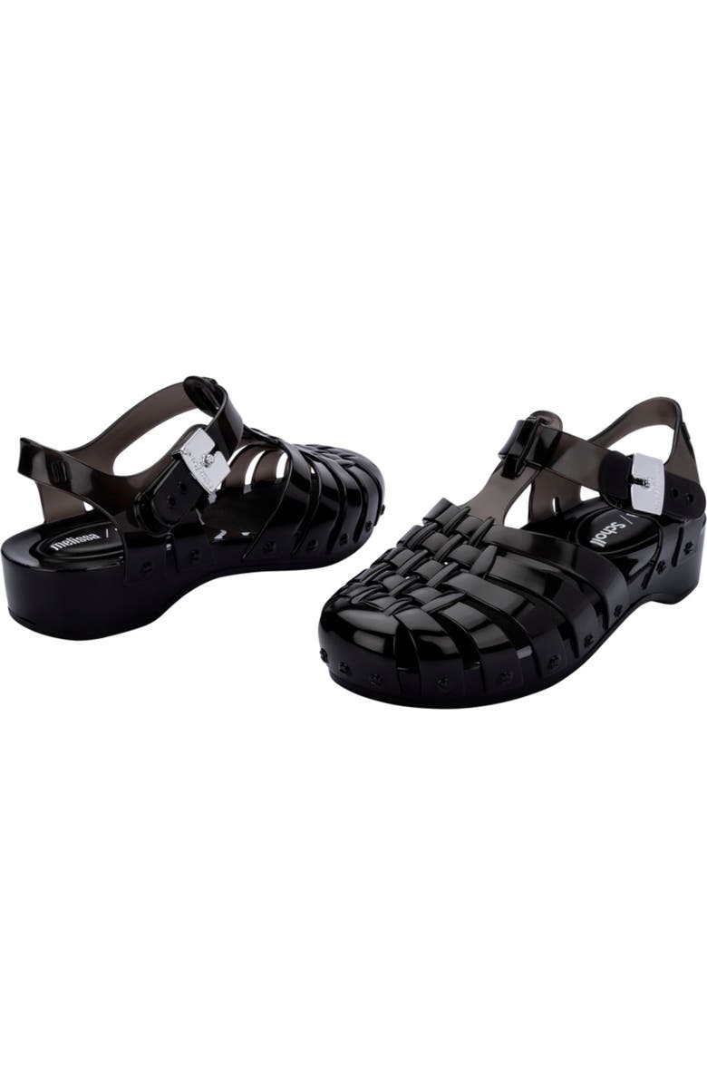 Melissa x Scholl Possession Pescura Ankle Strap Platform Fisherman Sandal, Alternate, color,