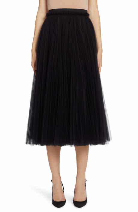 Dolce&Gabbana Tulle A-Line Skirt