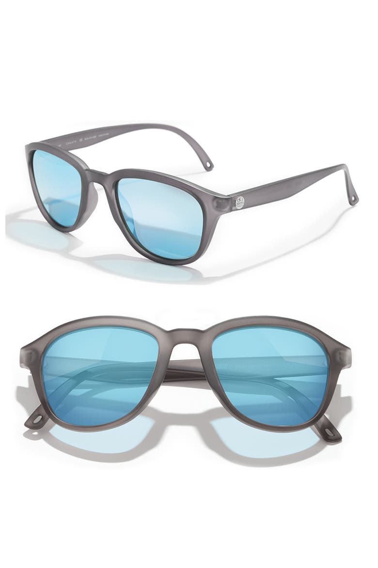 Chalet 49mm Polarized Sunglasses, Main, color, GREY SKY