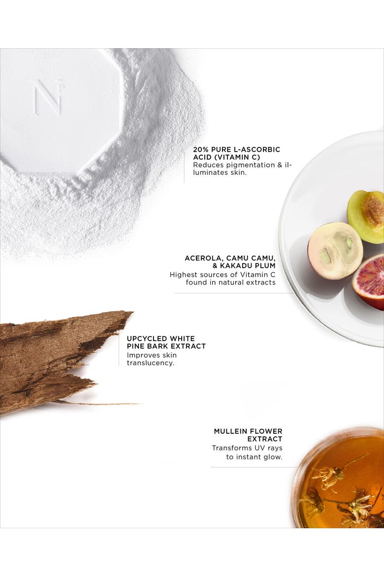 The Exceptional Vitamin C Booster, Alternate, color, White