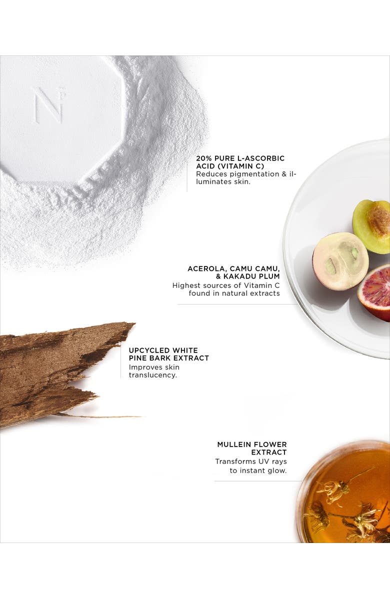 Noble Panacea The Exceptional Vitamin C Booster, Alternate, color, White