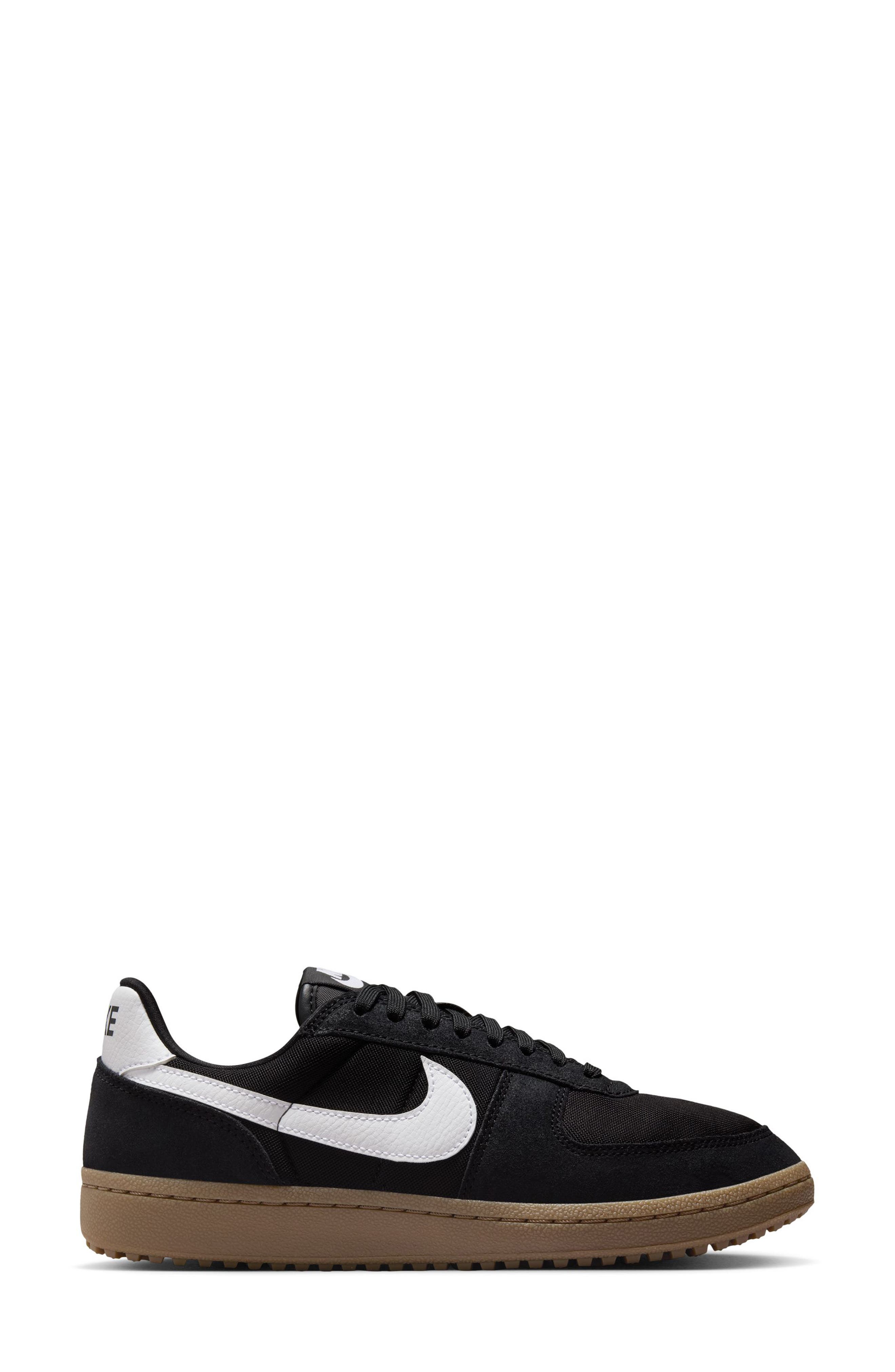Nike Field General SE Sneaker, Alternate, color, Black/ White/ Gum Light Brown