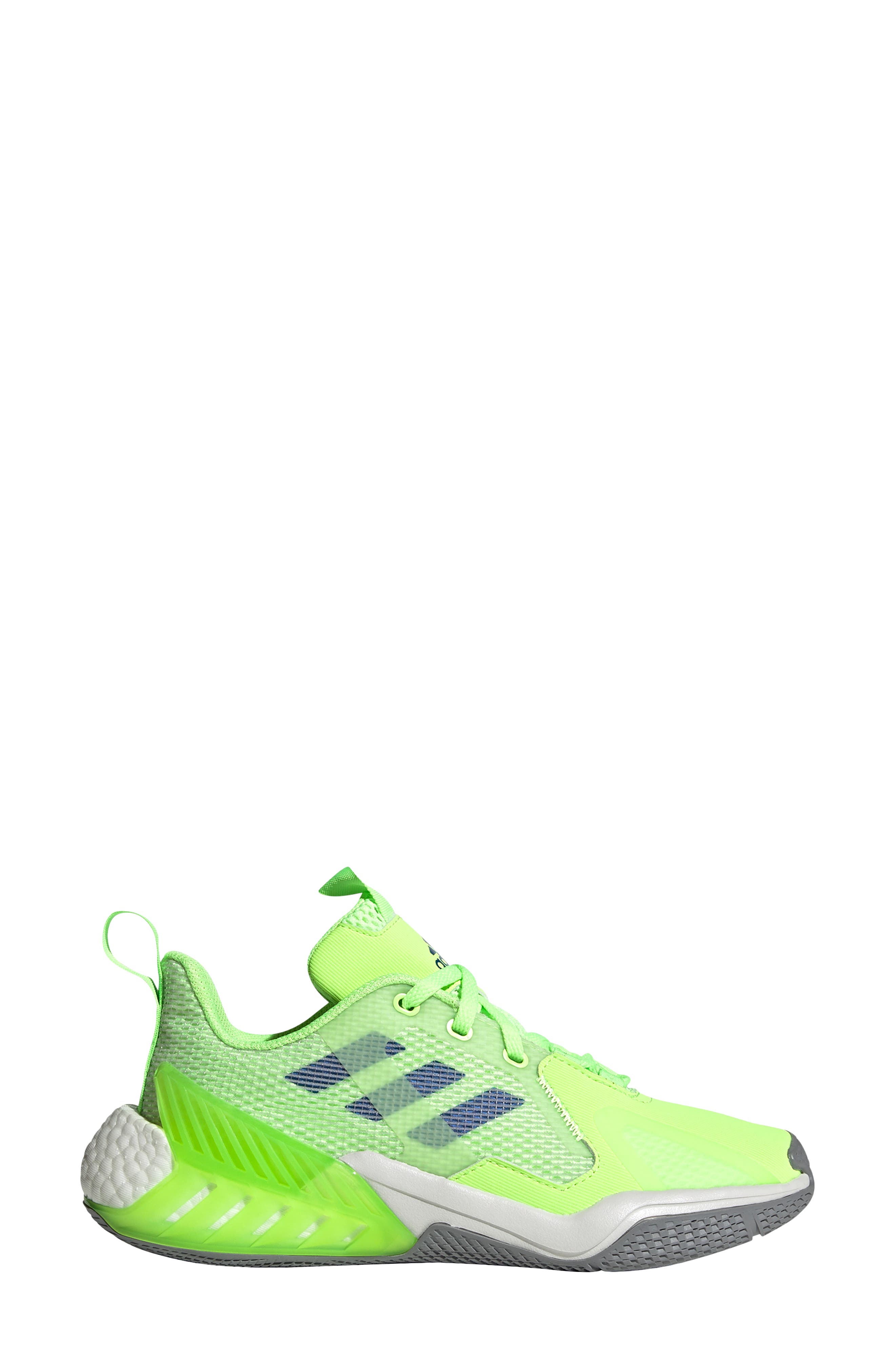 4uture One Running Shoe, Alternate, color, SIGNAL GREEN/ TEAM ROYAL BLUE