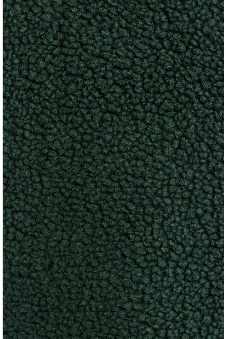 Wordmark Fleece Vest, Alternate, color, PINE