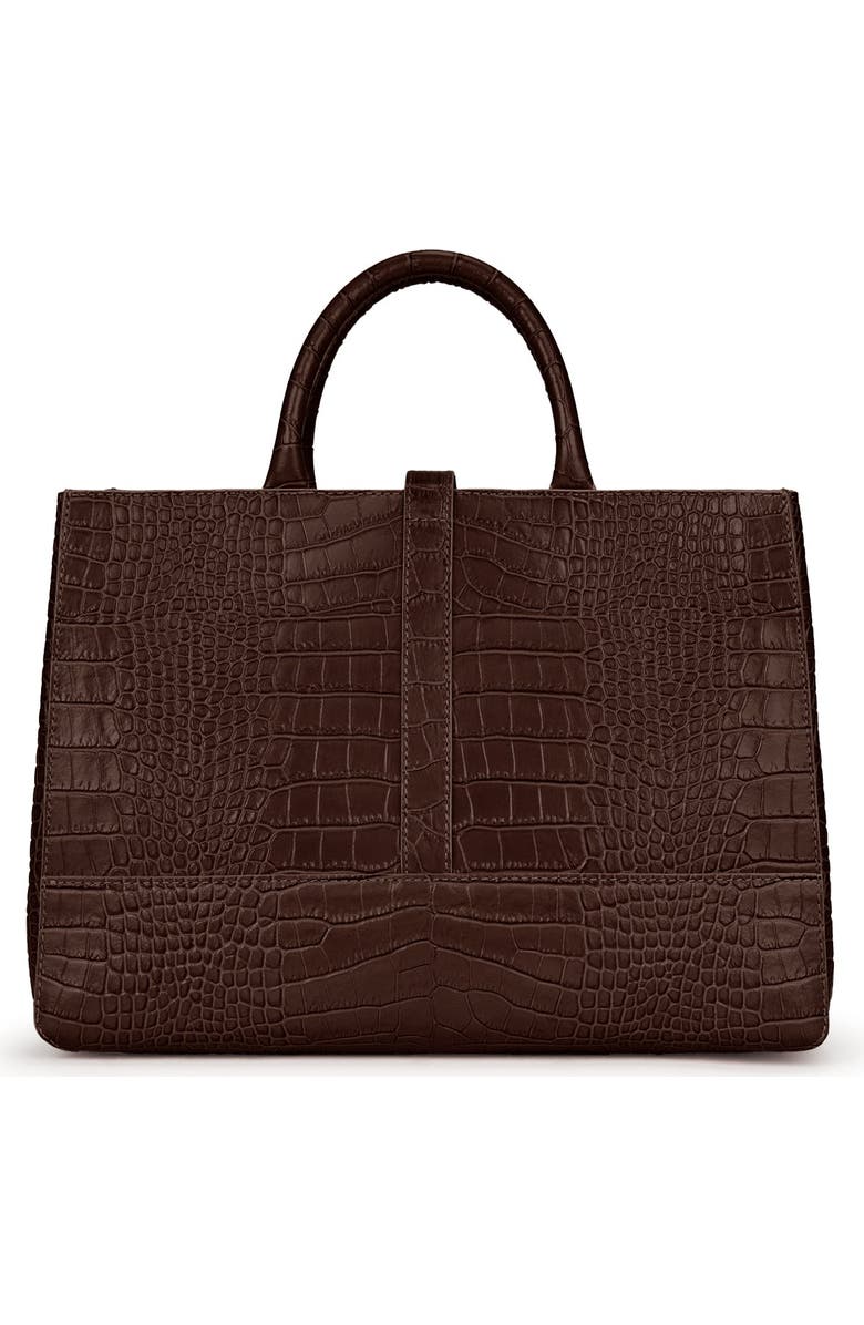 Teddy Blake Lola Croco 12", Alternate, color, Brown