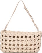 Walter Baker Ash Leather Convertible Clutch