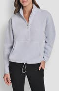 DKNY Half Zip Sweatshirt