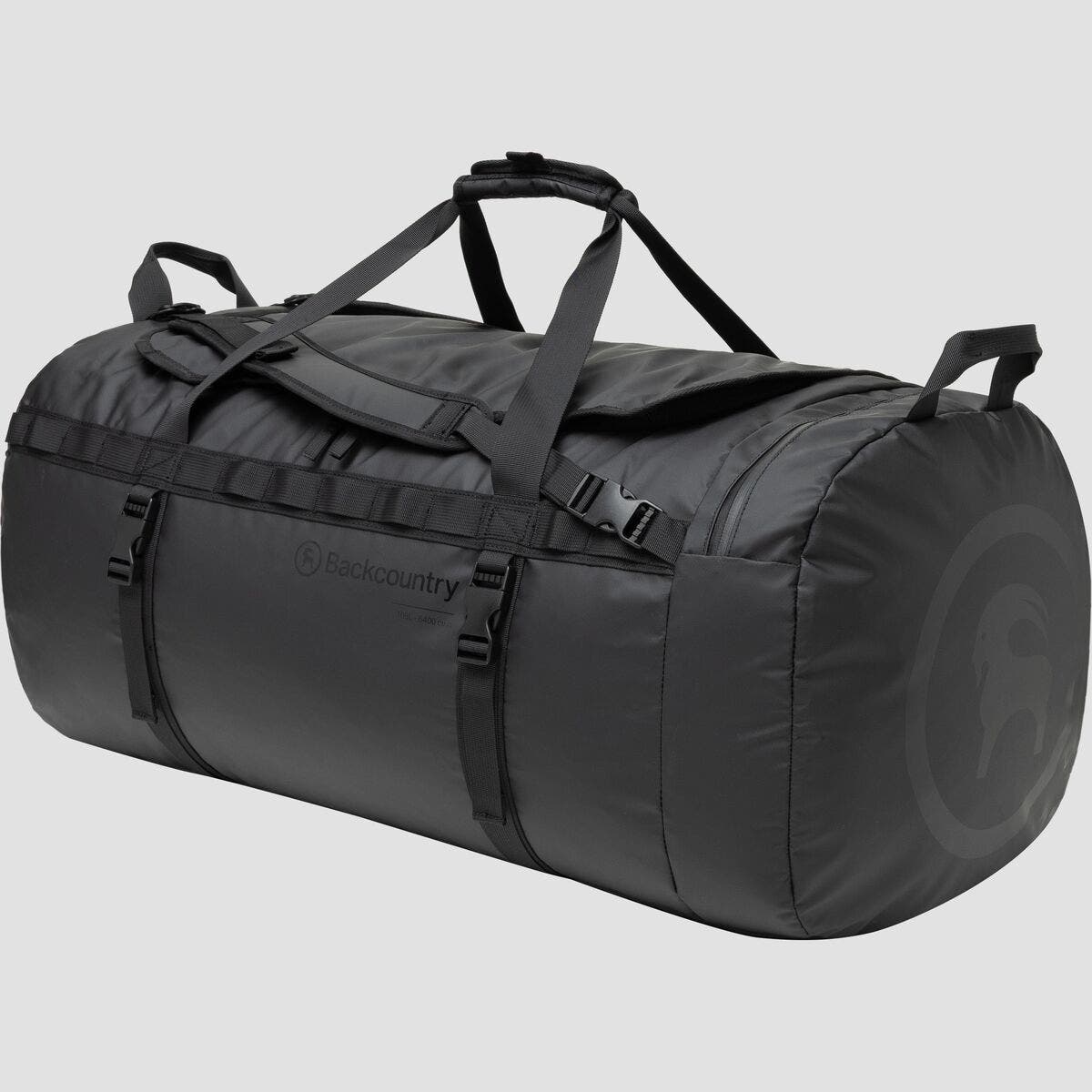 Backcountry All Around 105L Duffel, Alternate, color, Black