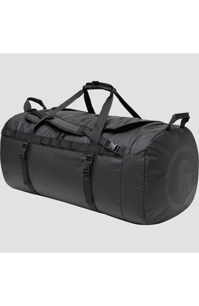 Backcountry All Around 105L Duffel, Alternate, color, Black