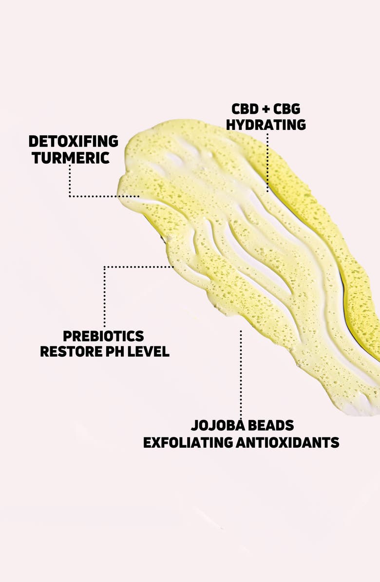 KOVO Essentials Turmeric + CBD Face Cleanser, Alternate, color, 