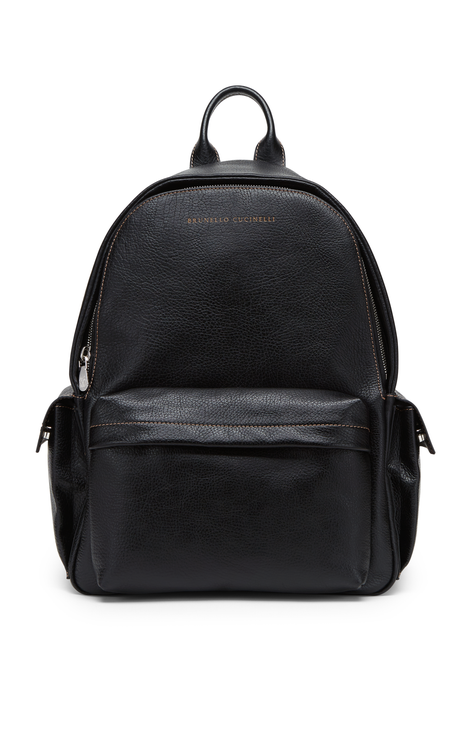 Nordstrom black leather backpack best sale