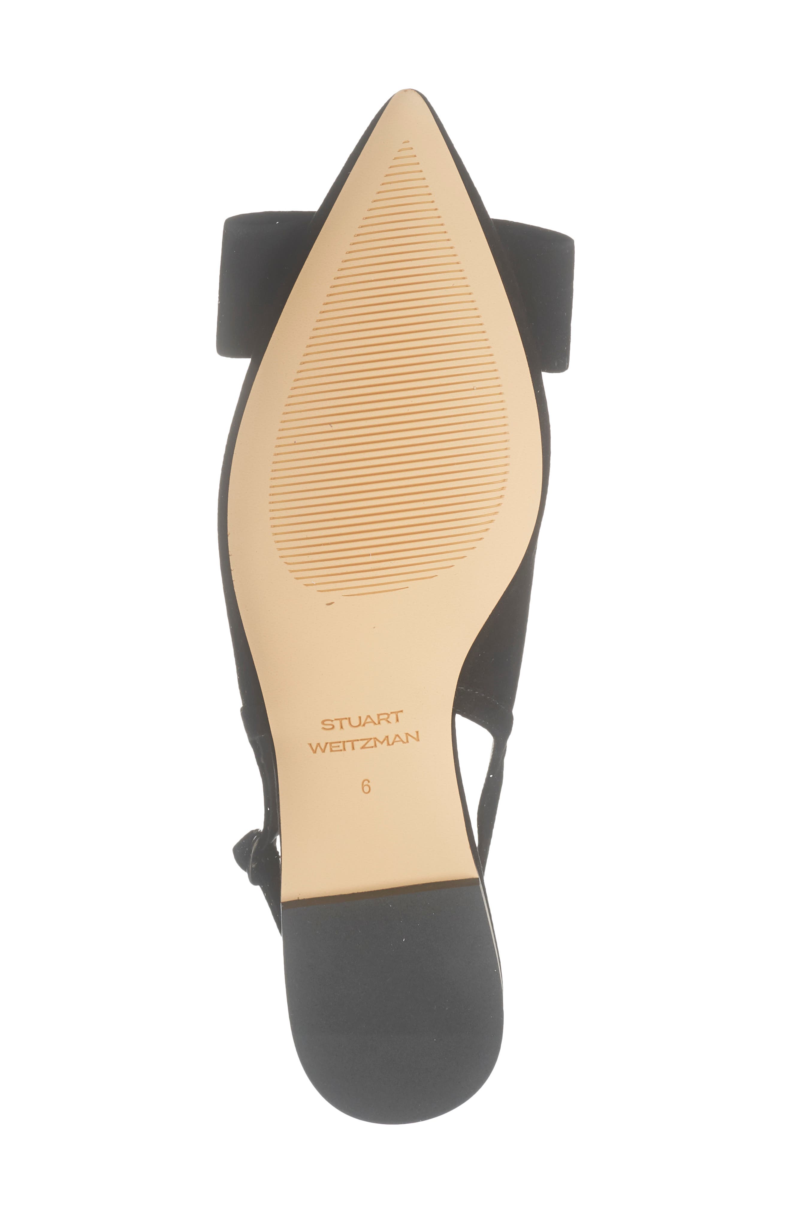 Julietta Slingback Mule, Alternate, color, BLACK