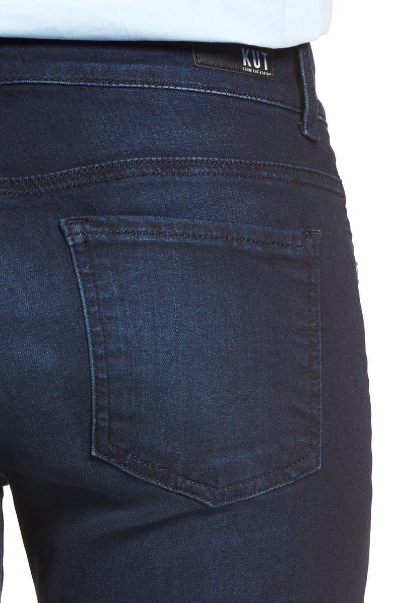 KUT from the Kloth Natalie Stretch Bootleg Jeans, Alternate, color,
