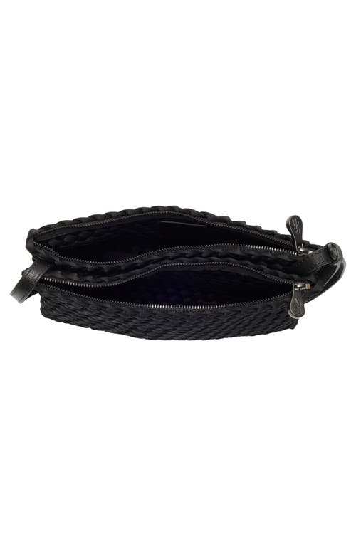 Naghedi Medium Soho Envelope Crossbody Bag In Black