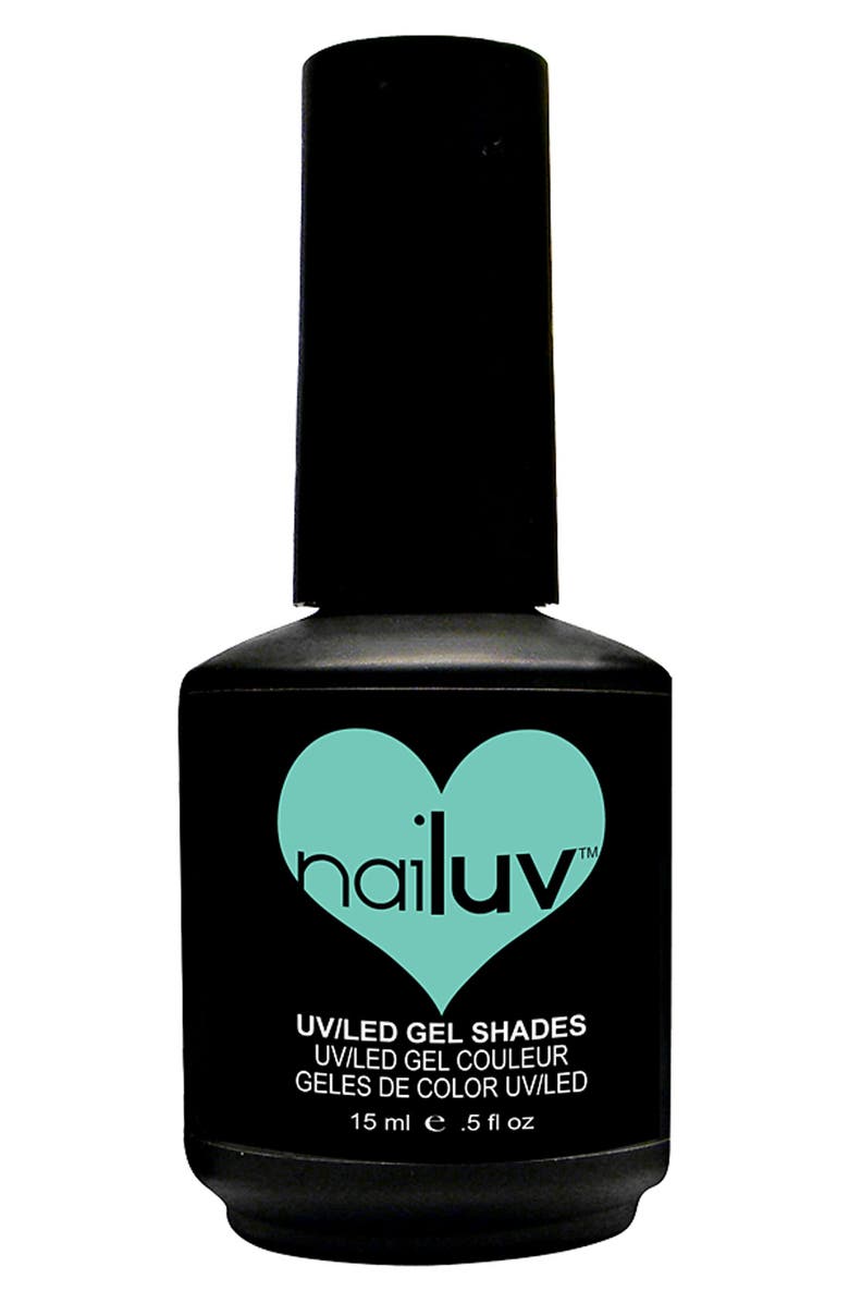 NaiLuv<sup>™</sup> 'Merry Mermaid' Gel Nail Polish, Main, color,