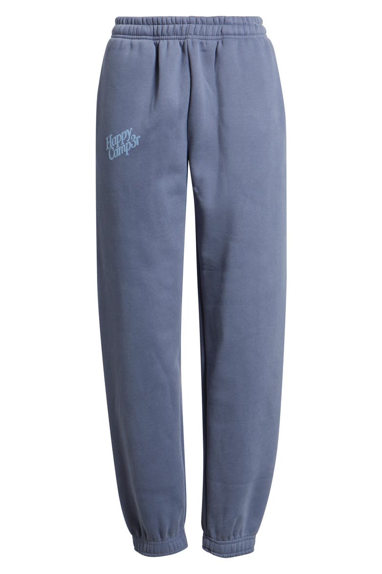 Puff Series Core Logo Cotton Blend Joggers, Alternate, color, VINTAGE BLUE