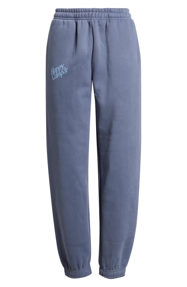 HAPPY CAMP3R Puff Series Core Logo Cotton Blend Joggers, Alternate, color, Vintage Blue