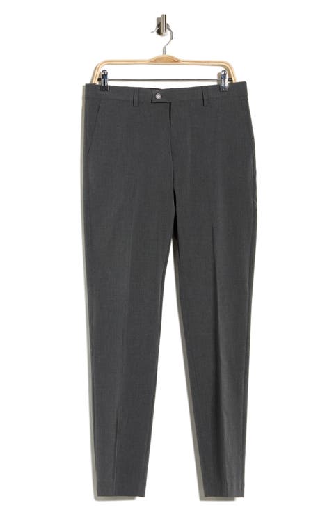 Slim Fit Stretch Dress Pants (Regular & Big)