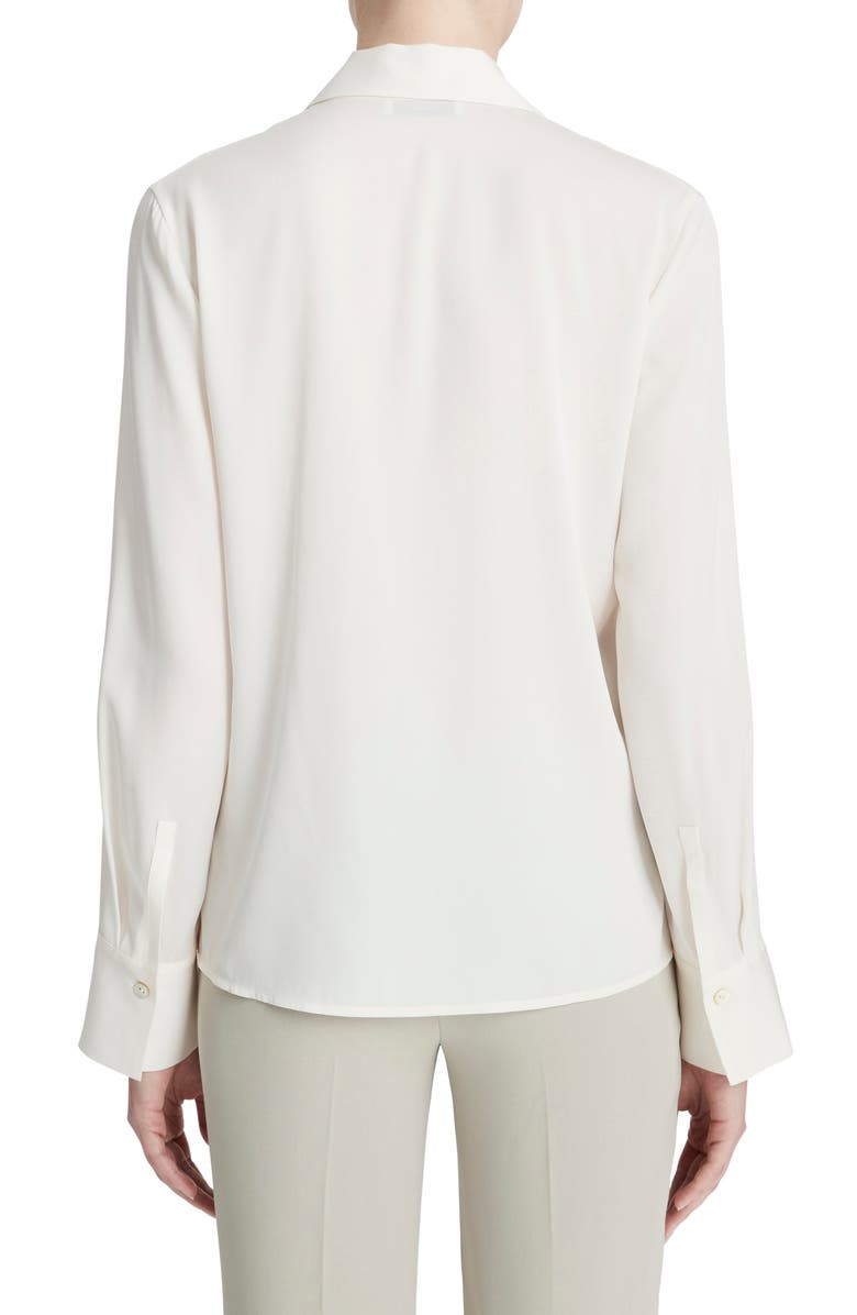 Silk Blend Polo Shirt