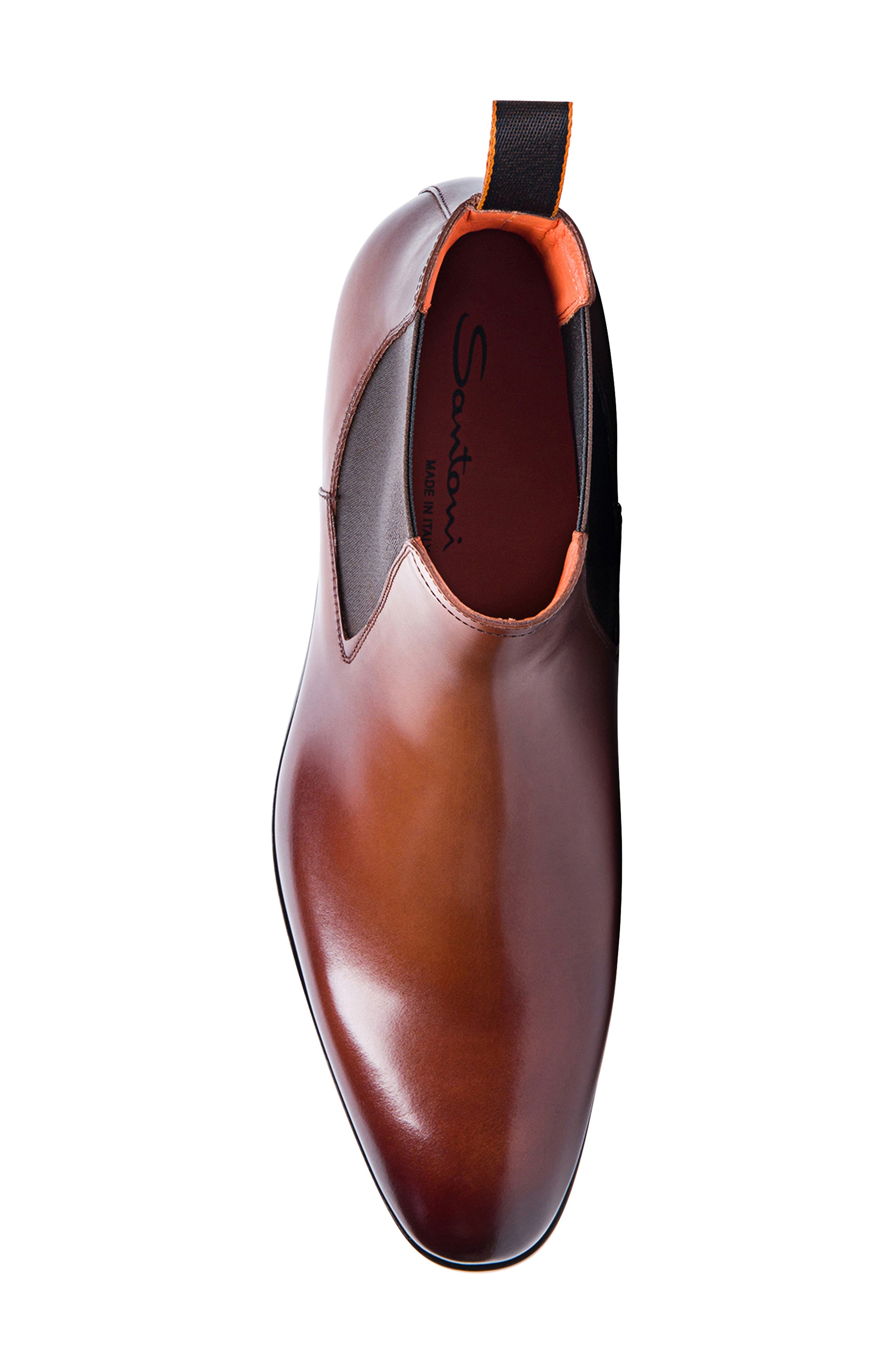 Santoni Detoxify Chelsea Boot, Alternate, color, 