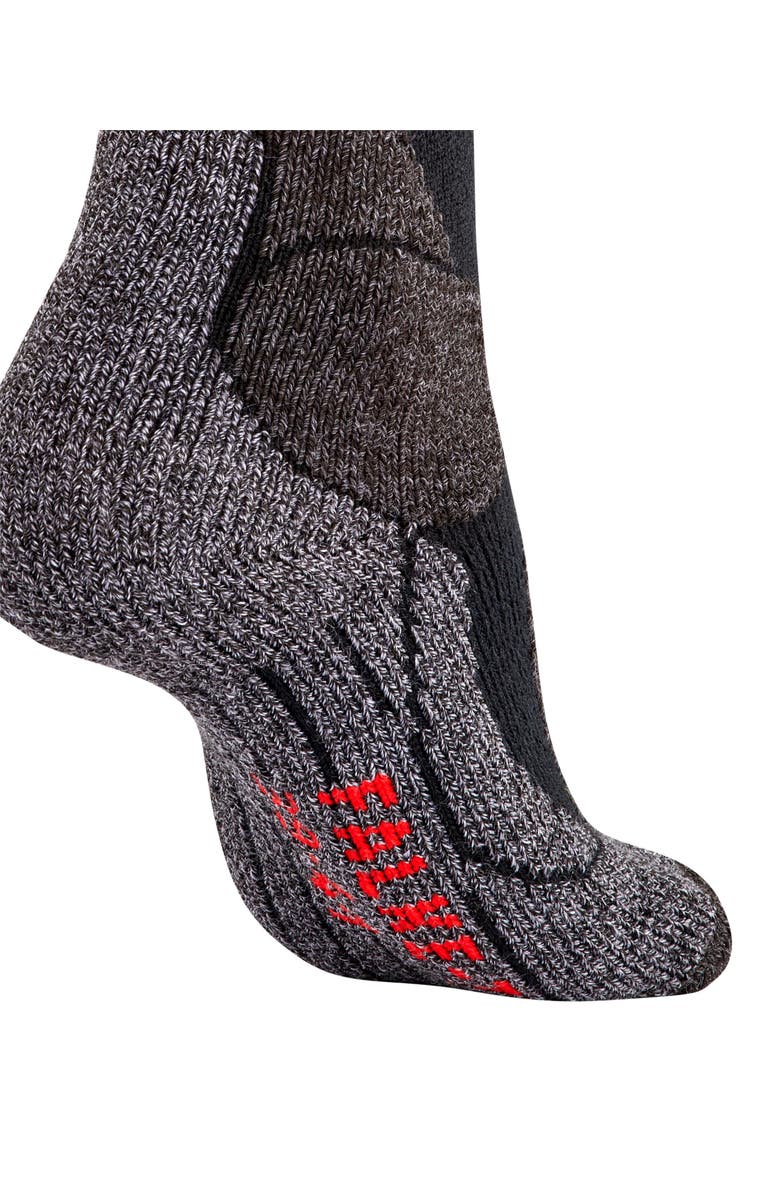 Falke TK1 Adventure Hiking Socks, Alternate, color, Black-Mix