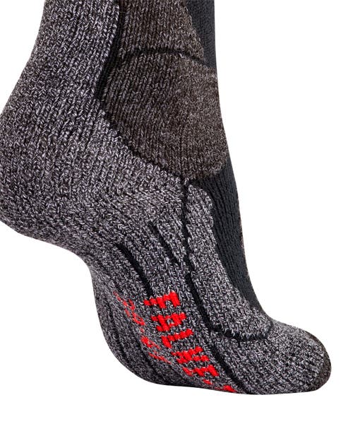 Falke Tk1 Adventure Hiking Socks In Black
