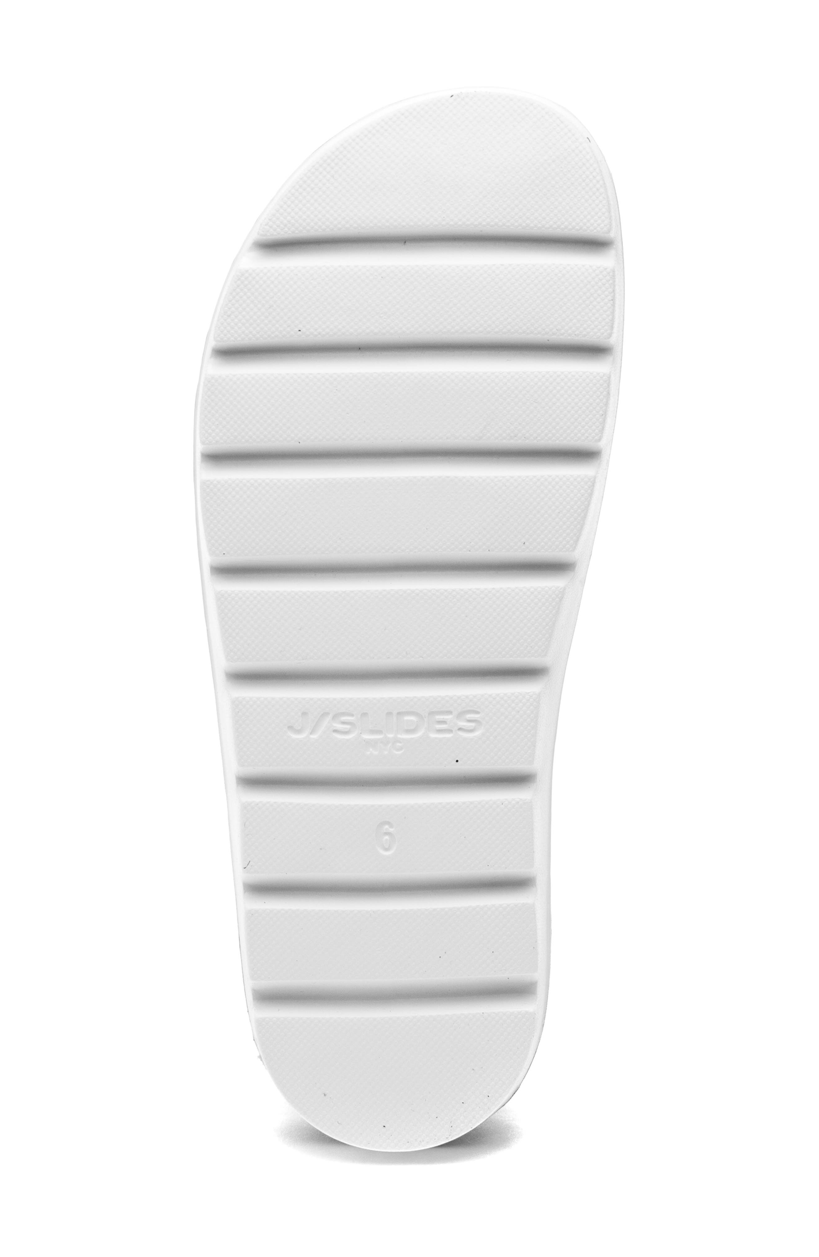 beach slides by J/SLIDES Stud Slide Sandal, Alternate, color, 