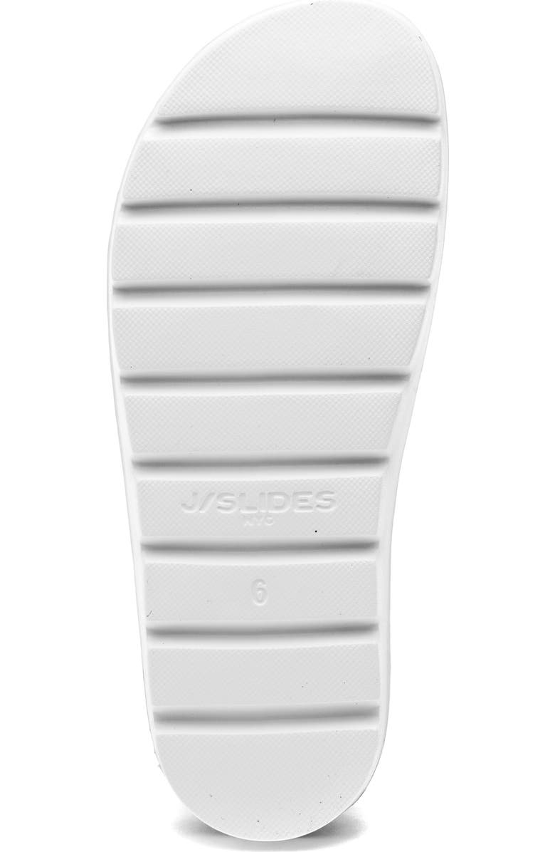 beach slides by J/SLIDES Stud Slide Sandal, Alternate, color,