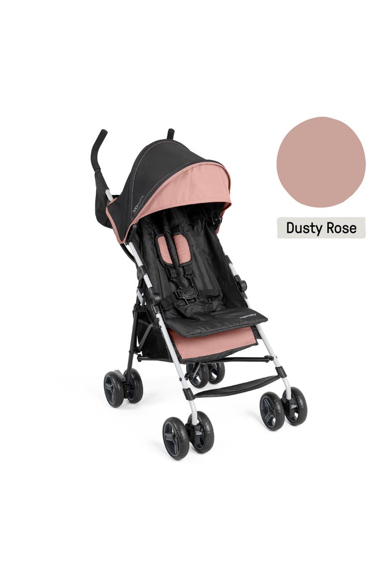 3D Mini Convenience Stroller, Alternate, color, PINK