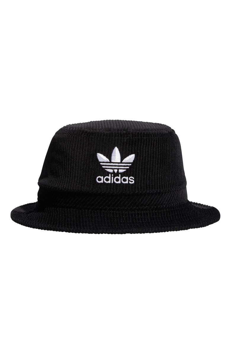 adidas Originals Corduroy Bucket Hat, Alternate, color,