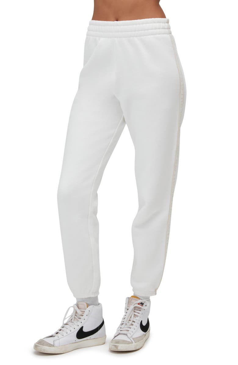 Spiritual Gangster Love High Waist Cotton Joggers, Main, color,