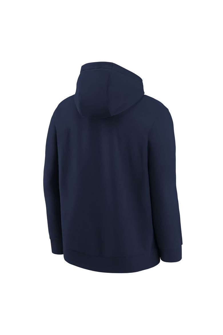 Youth Nike  Athletic Navy Detroit Tigers Club Fleece Hoodie, Alternate, color, Athletic Navy