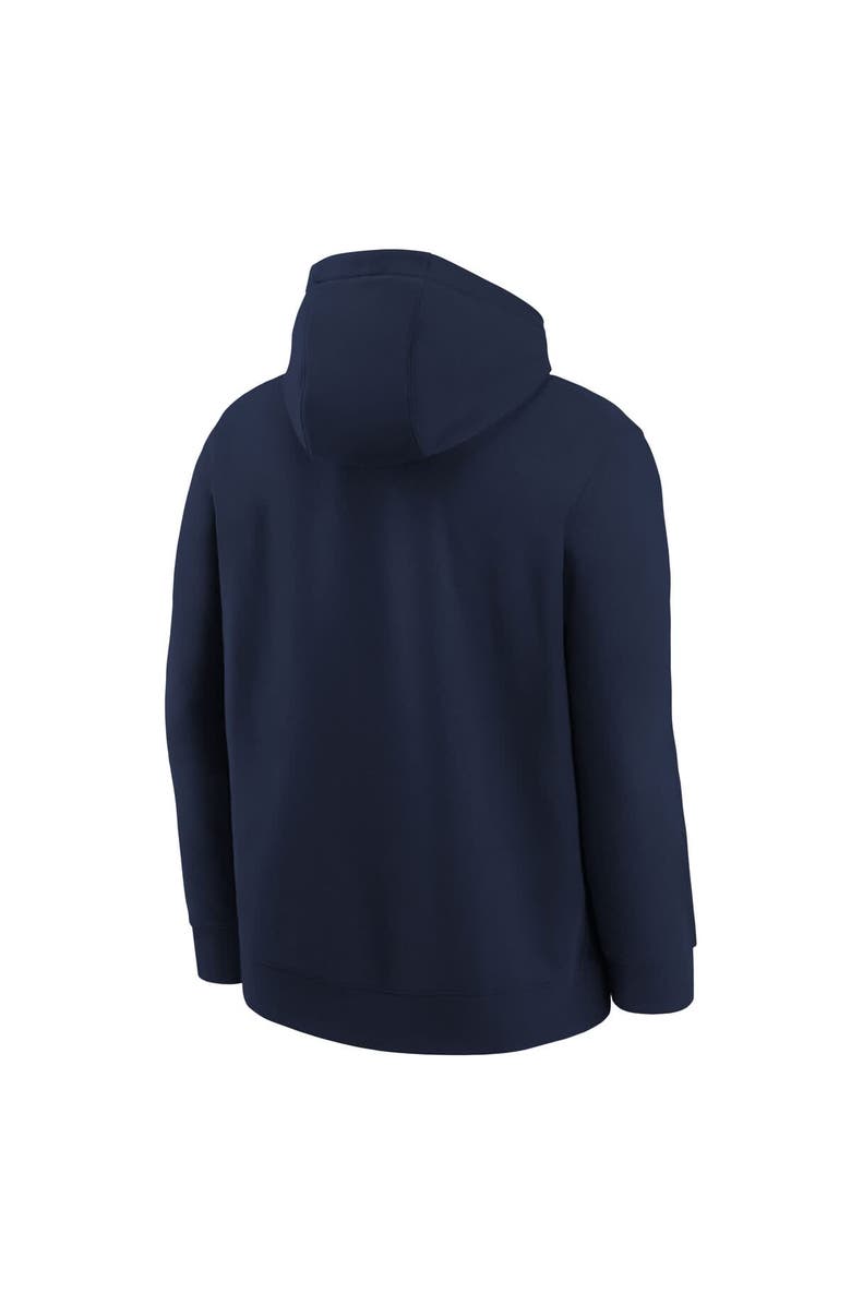 Nike Youth Nike  Athletic Navy Detroit Tigers Club Fleece Hoodie, Alternate, color, Athletic Navy