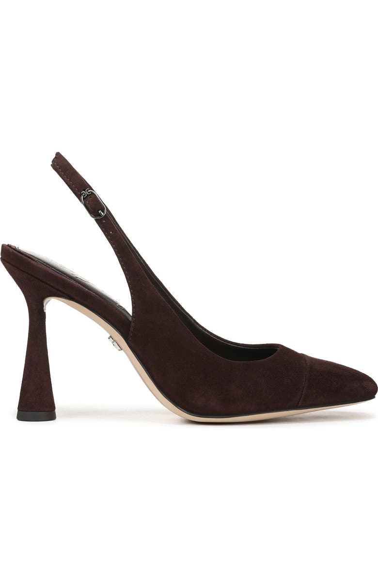 Sam Edelman Essa Slingback Pump, Alternate, color, Cafe Noir