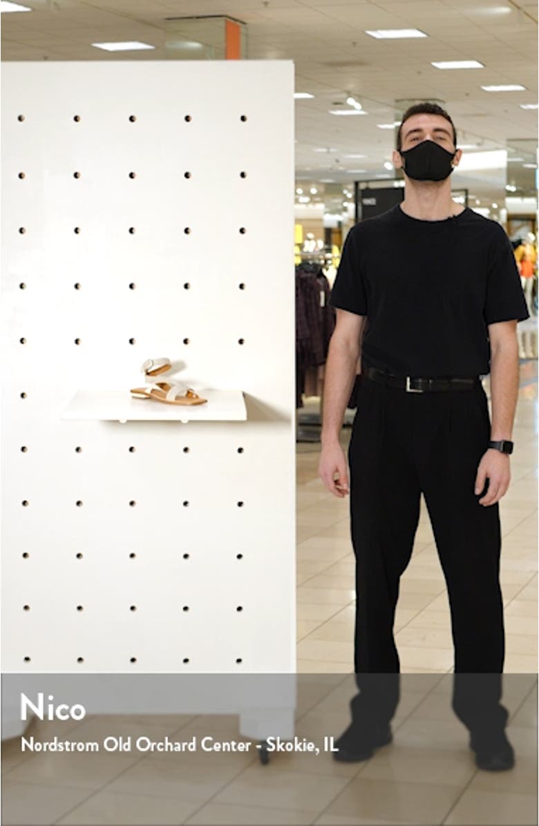 Ema Ankle Strap Sandal, sales video thumbnail