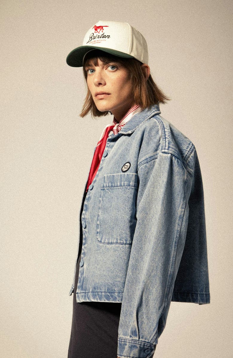 Brixton Leisure Activity NetPlus<sup>®</sup> Snapback Baseball Cap, Alternate, color, 