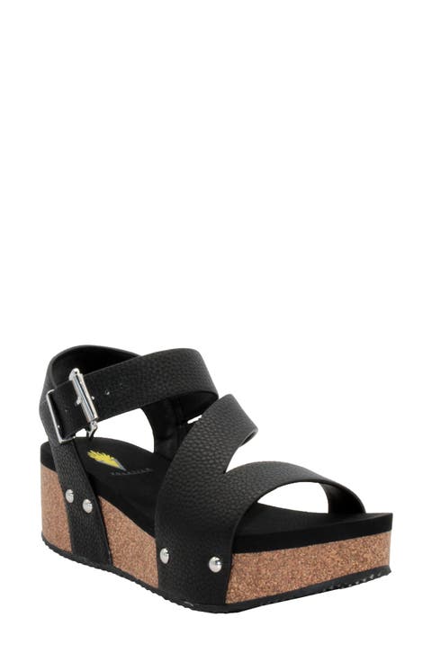 Biloxi Platform Wedge Sandal (Women)