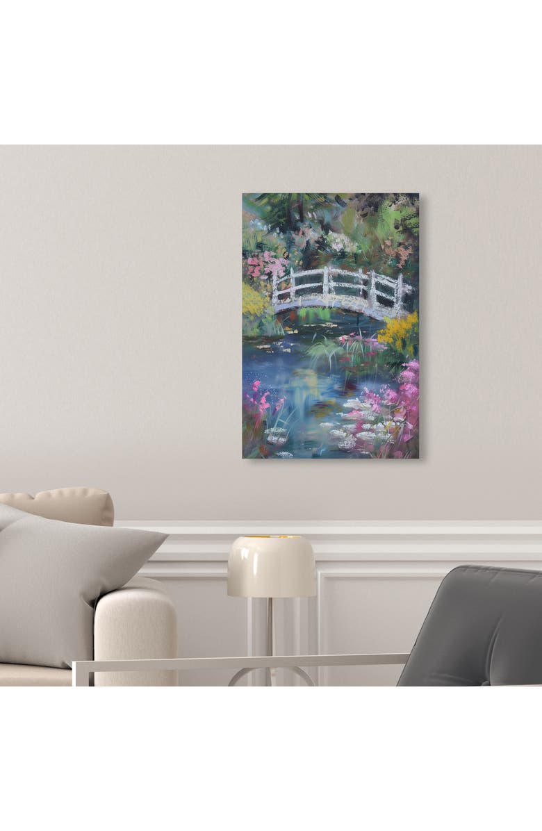 Wynwood Studio Hidden Garden Canvas Wall Art, Alternate, color, Blue