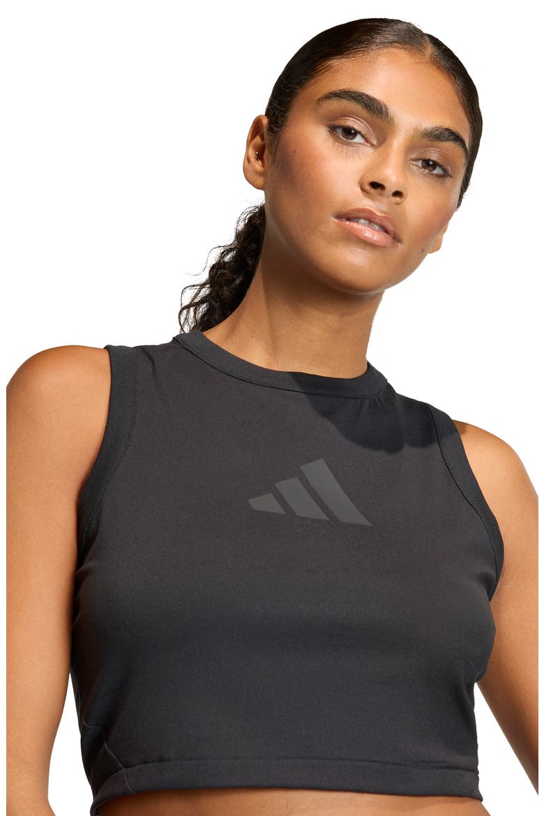 Z.N.E. Performance Tank, Alternate, color, BLACK/