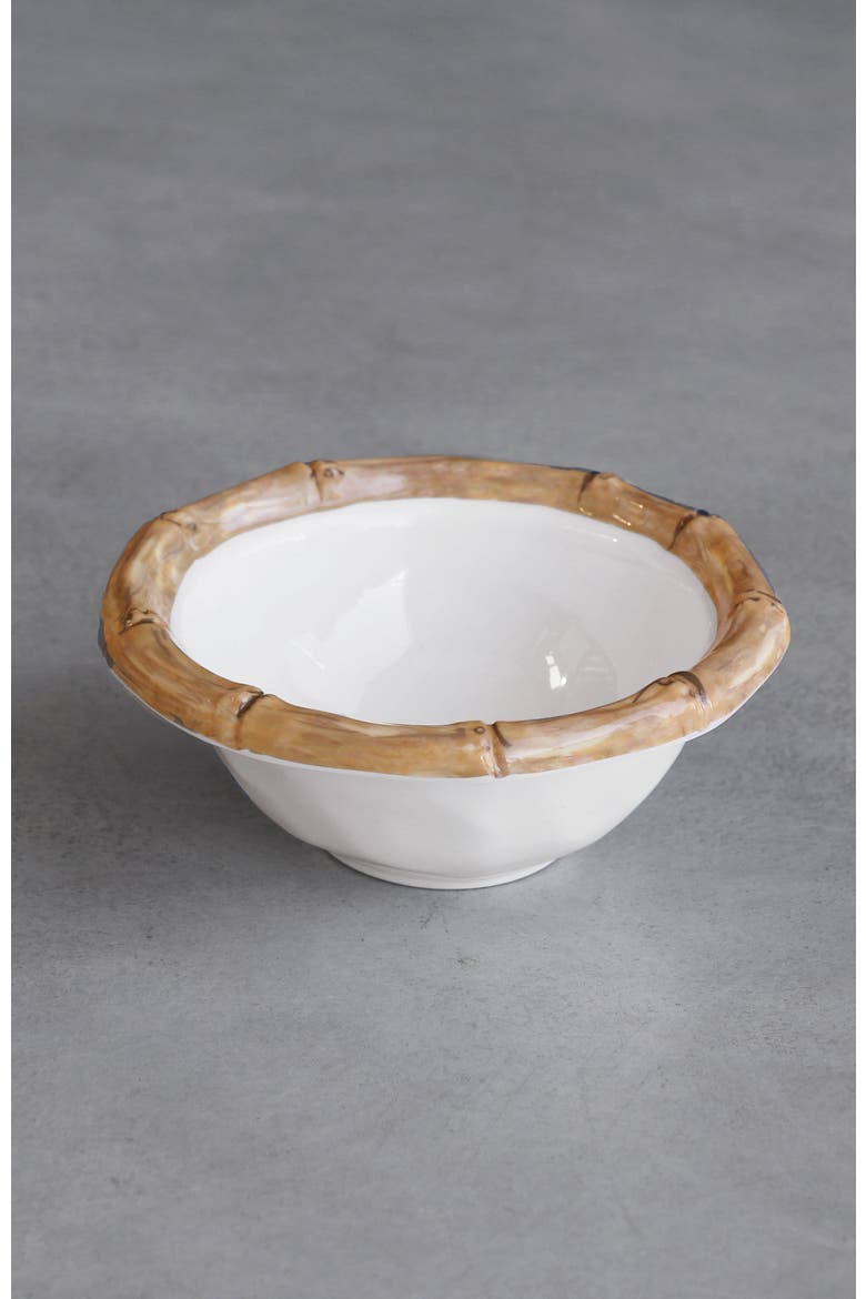 Vida Cane Mini Dip Bowl, Alternate, color, White