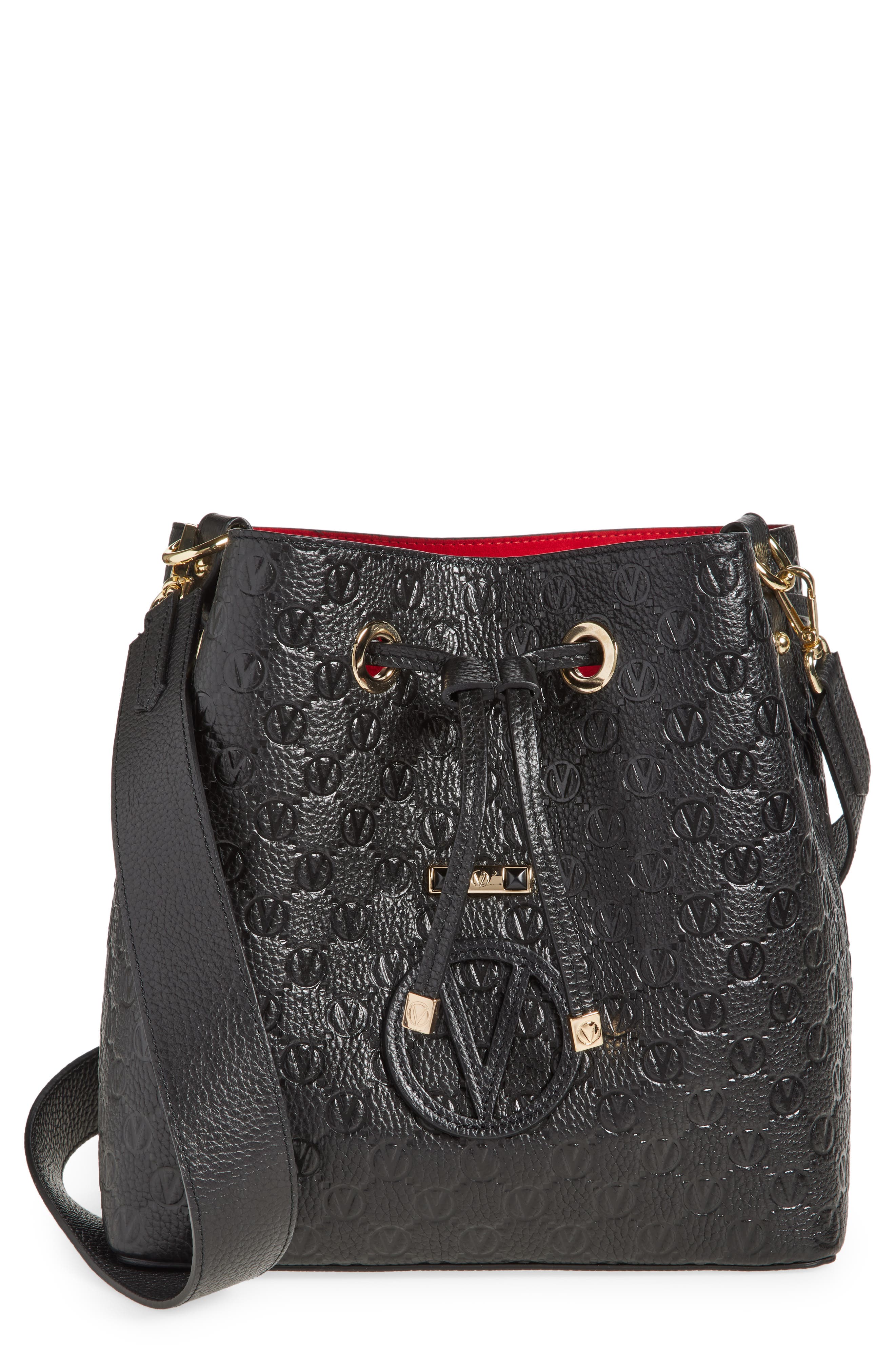 Mario Valentino Verde Polyurethane Women Shoulder Bag