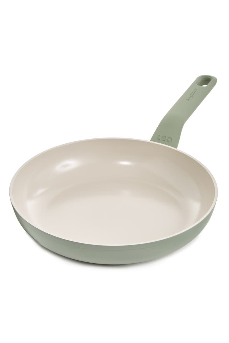 Leo Balance 10-Inch Frying Pan, Main, color, SAGE