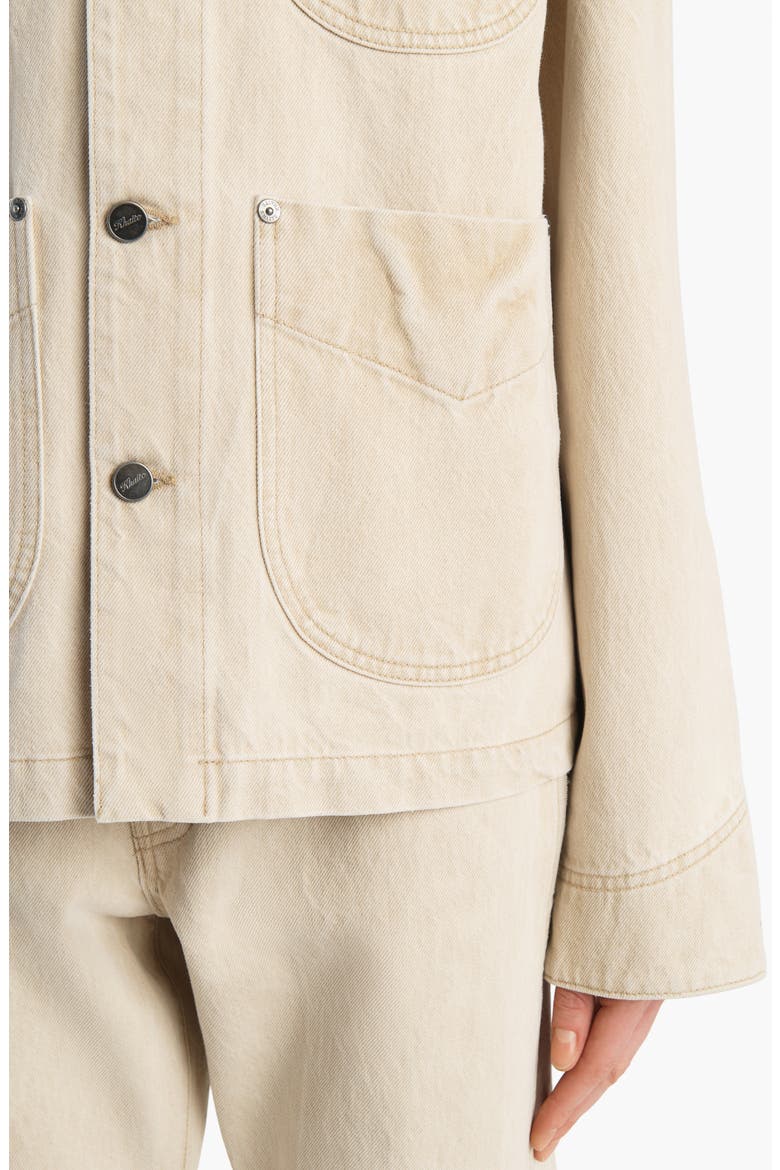 Wyatt Denim Chore Jacket, Alternate, color, DUMAS